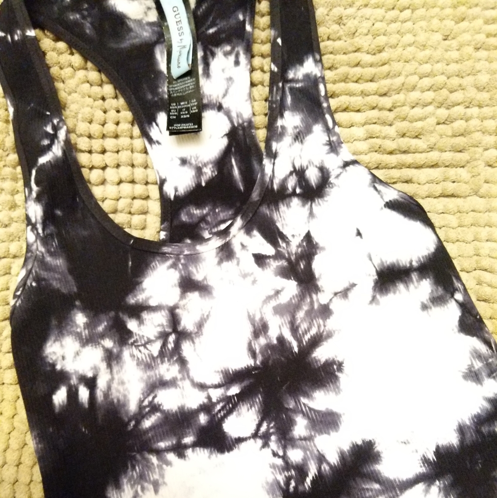 XS/S Ribbed Tie Dye Racerback